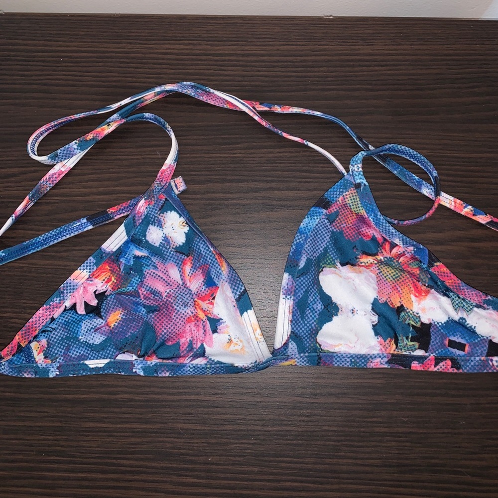 Jolyn triangle swim top